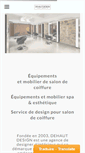 Mobile Screenshot of dehaut.com
